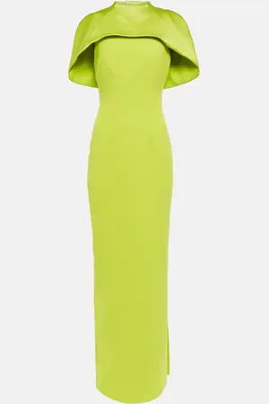Safiyaa Kalika crÃªpe gown