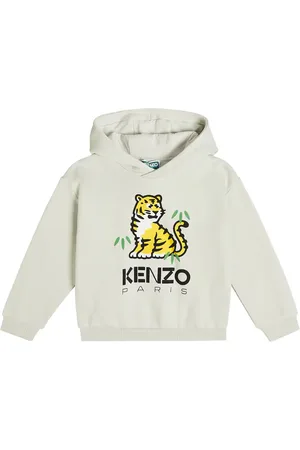 Kenzo Printed cotton hoodie