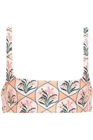 Agua by Agua Bendita Havana printed bikini top
