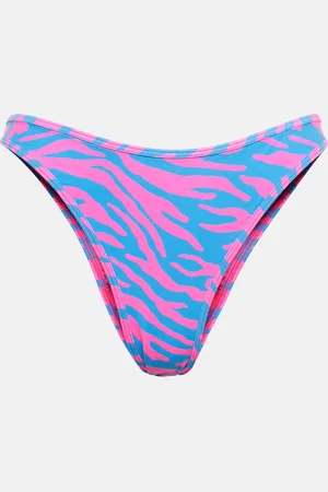 Reina Olga Coolio printed bikini bottoms