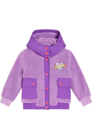 Marc Jacobs Hooded teddy jacket