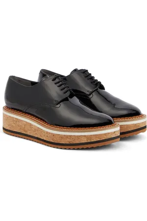 Robert Clergerie Brook leather platforms