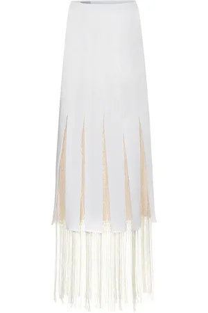 GABRIELA HEARST Harmonia linen skirt