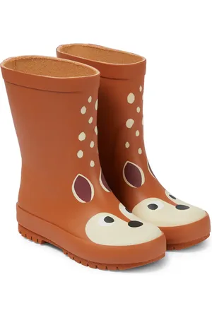 Stella McCartney Printed rubber boots