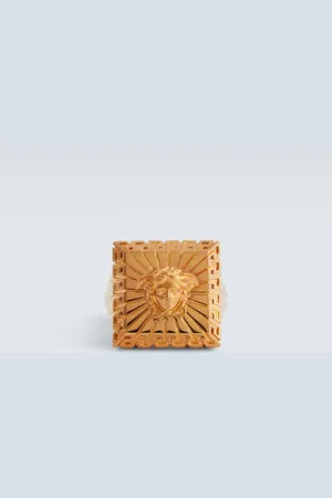 VERSACE Medusa square ring