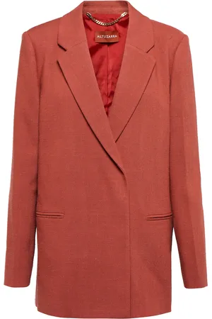 Altuzarra Proteus linen-effect blazer