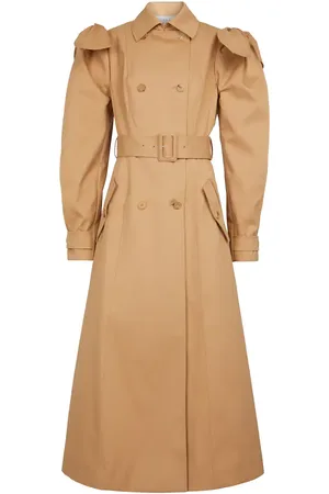 GABRIELA HEARST Benedict cotton trench coat