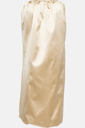 Khaite Yara cotton-blend balloon dress