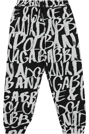 Dolce & Gabbana Printed cotton sweatpants
