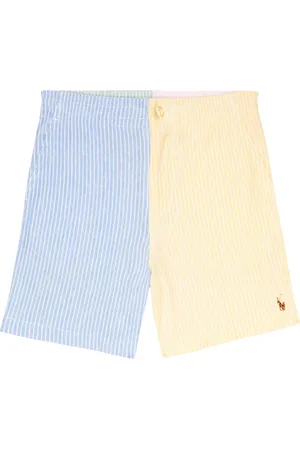 Ralph Lauren Striped cotton shorts