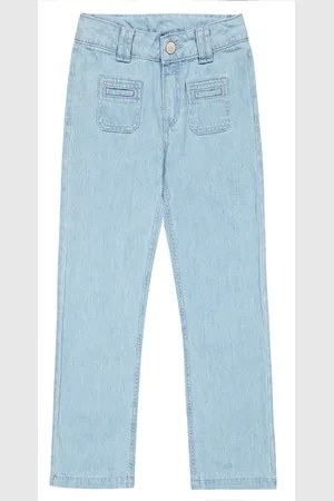 Tartine Et Chocolat Mid-rise flared jeans