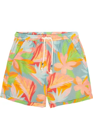 Louise Misha Aliki printed cotton shorts