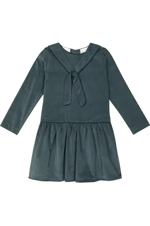 La Coqueta Aranda cotton corduroy dress