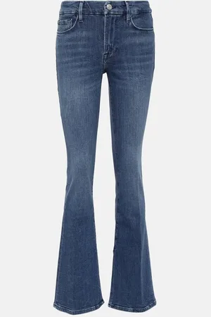 Frame Le Mini Boot Slit bootcut jeans