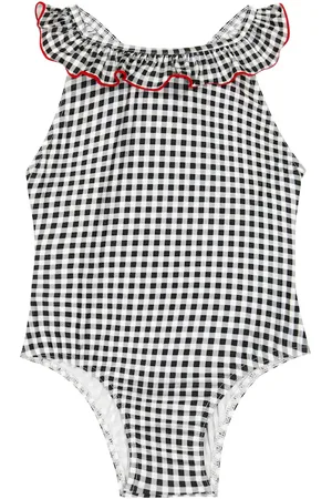 Suncracy Ibiza gingham swimsuit
