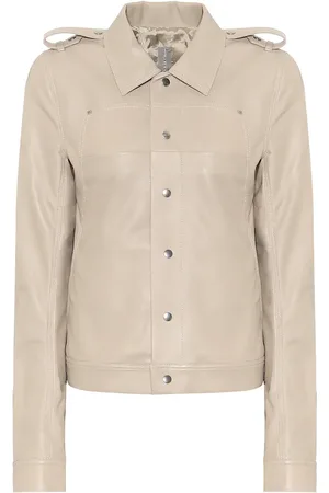 Rick Owens Babel leather jacket
