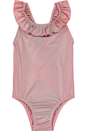 Suncracy Saint Tropez ruffle-trimmed swimsuit