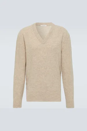 LEMAIRE V-neck wool sweater