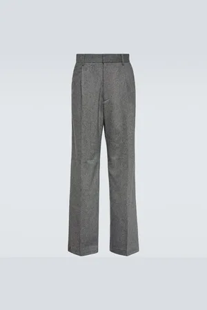 Winnie New York Wool and mohair straight pants
