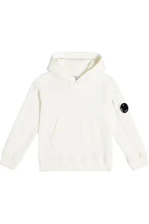 C.P. Company Lens cotton jersey hoodie