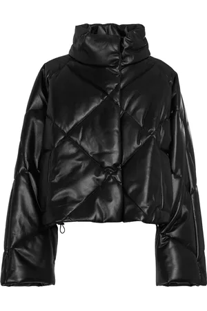 Stand Studio Aina padded faux leather jacket