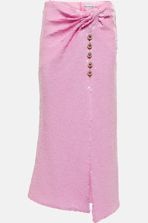 Paco rabanne Sequined midi skirt