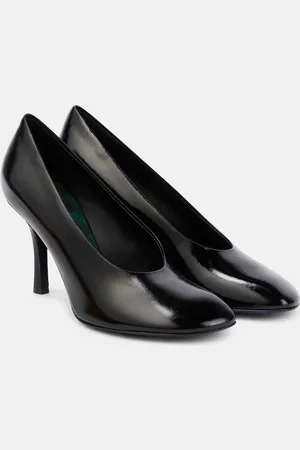 Burberry 85 leather pumps
