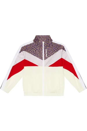 Palm Angels Printed windbreaker jacket