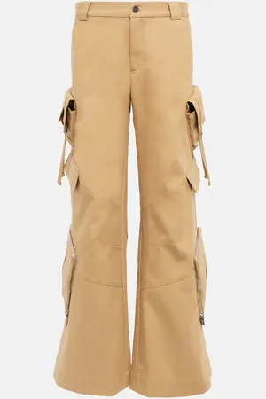 DION LEE Cotton cargo pants