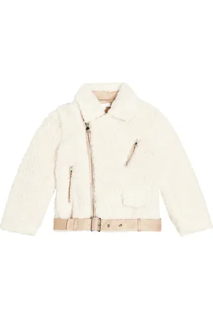 Chloé ChloÃ© Kids Faux shearling jacket