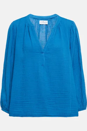 Velvet Maggie cotton gauze blouse
