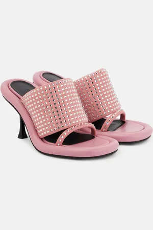 J.W.Anderson Bumper-Tube embellished mules