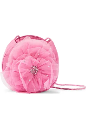 Tutu Du Monde Kiss From A Rose satin crossbody bag