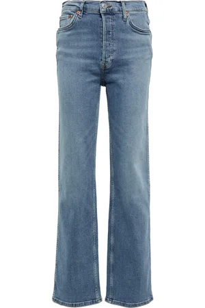 RE/DONE 90s high-rise straight jeans