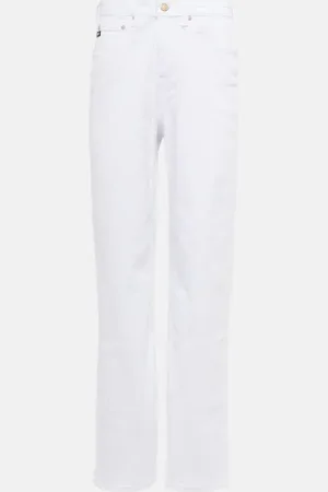 AG Jeans High-rise wide jeans