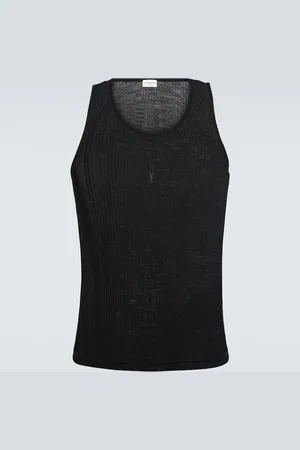 Saint Laurent Wool tank top