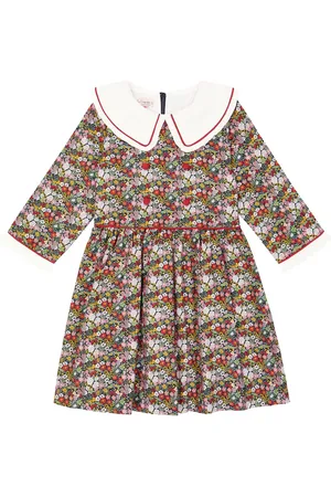 La Coqueta Provenza floral cotton dress