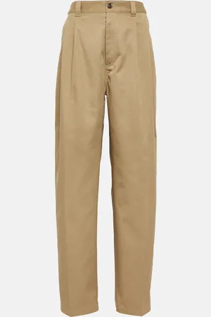 Maison Margiela High-rise wide-leg pants