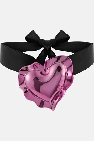 Nina Ricci Cushion Heart necklace