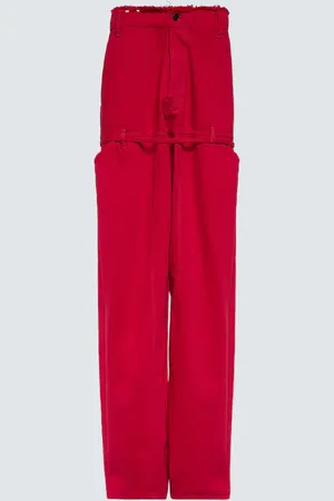 Jacquemus Le De NÃ®mes wide-leg jeans