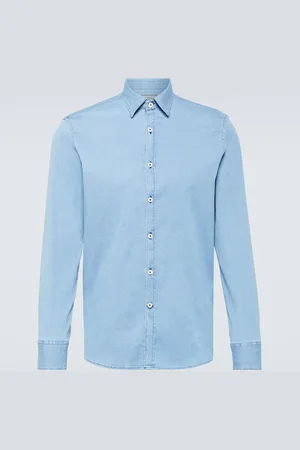 CANALI Denim shirt