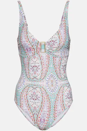 Melissa Odabash Tuscany paisley swimsuit