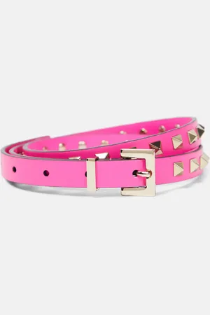 VALENTINO GARAVANI Rockstud leather belt