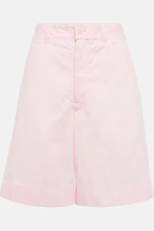 LEMAIRE High-rise denim shorts