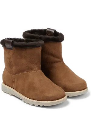Il gufo Suede boots