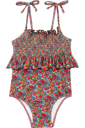 Suncracy Zante smocked swimsuit