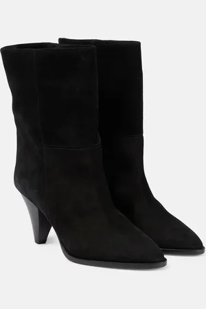 Isabel Marant Rouxa suede ankle boots
