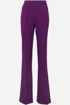 Safiyaa Halluana high-rise flared pants