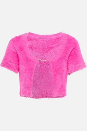Jacquemus La Maille Neve cropped cardigan