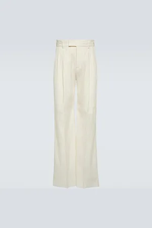 AMIRI Wide-leg twill pants